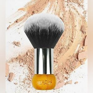TADA Natural Beauty, Kabuki Makeup Brush, Flawless Blending Makeup Brush